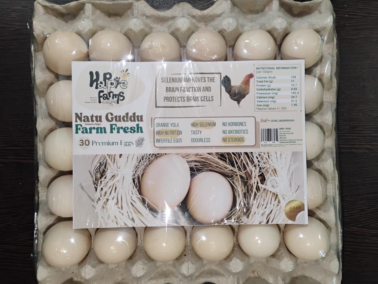 Natu Guddu (Desi eggs) 30PCS _0