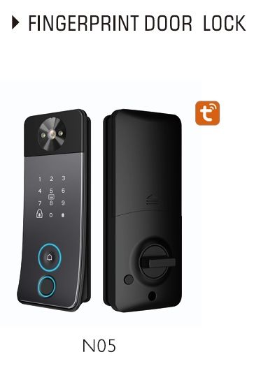 WI-FI CERRADURA INTELIGENTE N05 DEADBOLT _1
