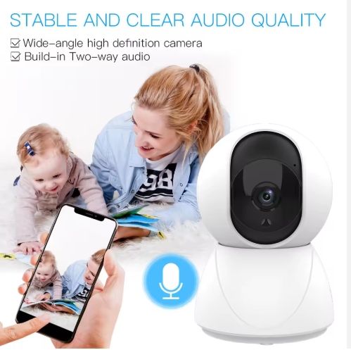 WI-FI SMART IP CAMARA INDOOR TY-4MP _3