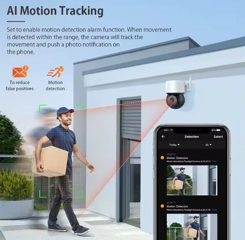 WI-FI SMART CAMARA OUTDOOR  3MP  (CONTRA AGUA) _4