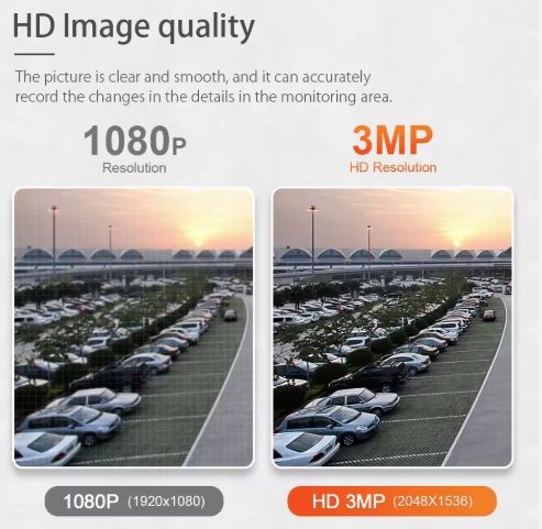 WI-FI SMART CAMARA OUTDOOR  3MP  (CONTRA AGUA) _2