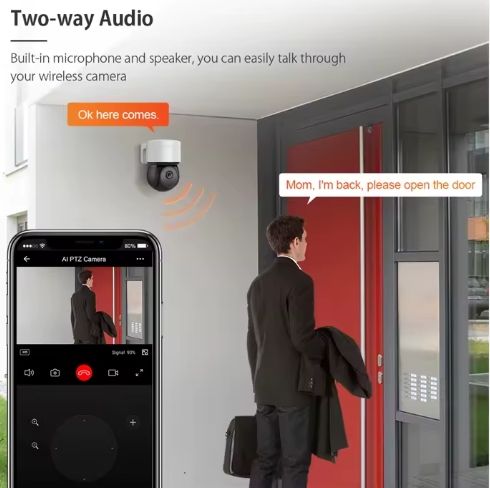 WI-FI SMART CAMARA OUTDOOR  3MP  (CONTRA AGUA) _3