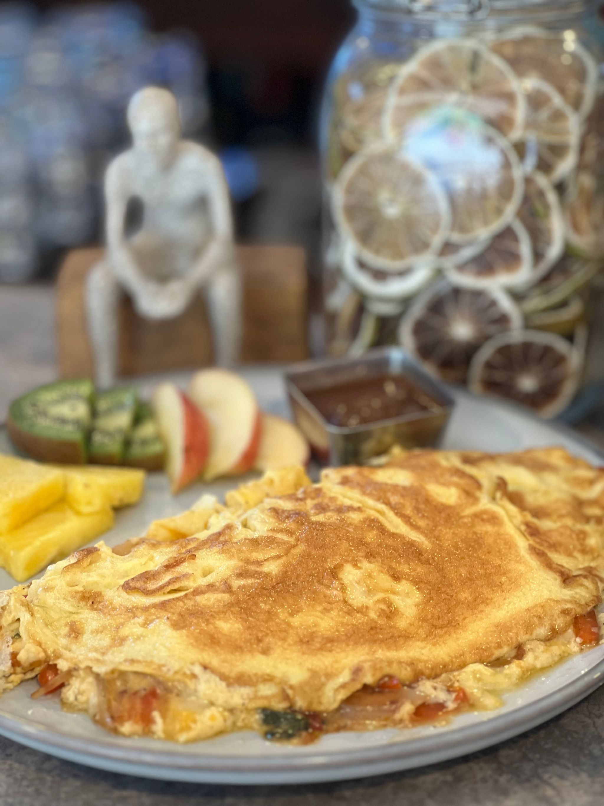 3 egg/huevo Omelette_0