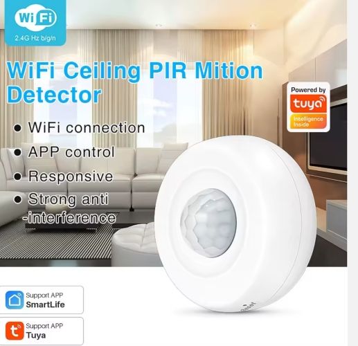 ZIGBEE PIR MOTION SENSOR _1