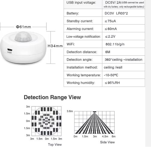 ZIGBEE PIR MOTION SENSOR _4