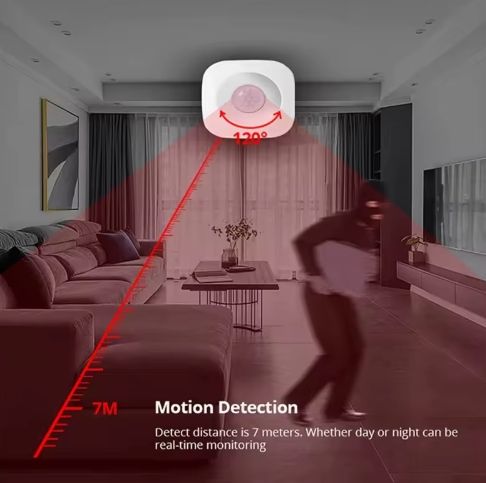 ZIGBEE PIR MOTION SENSOR _5