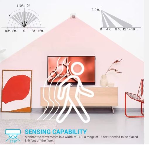 ZIGBEE PIR MOTION SENSOR _3