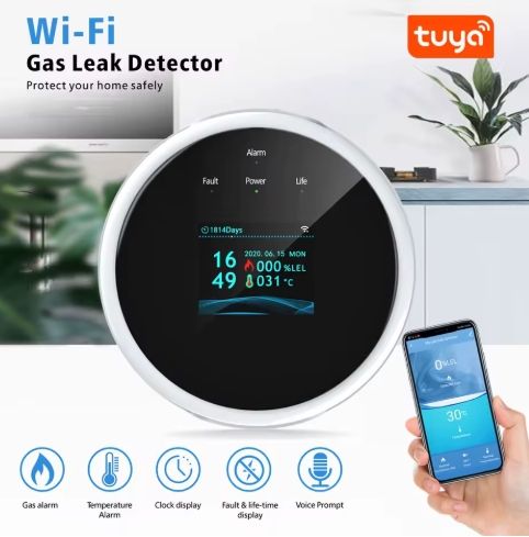 WI-FI SMART GAS ALARM_0