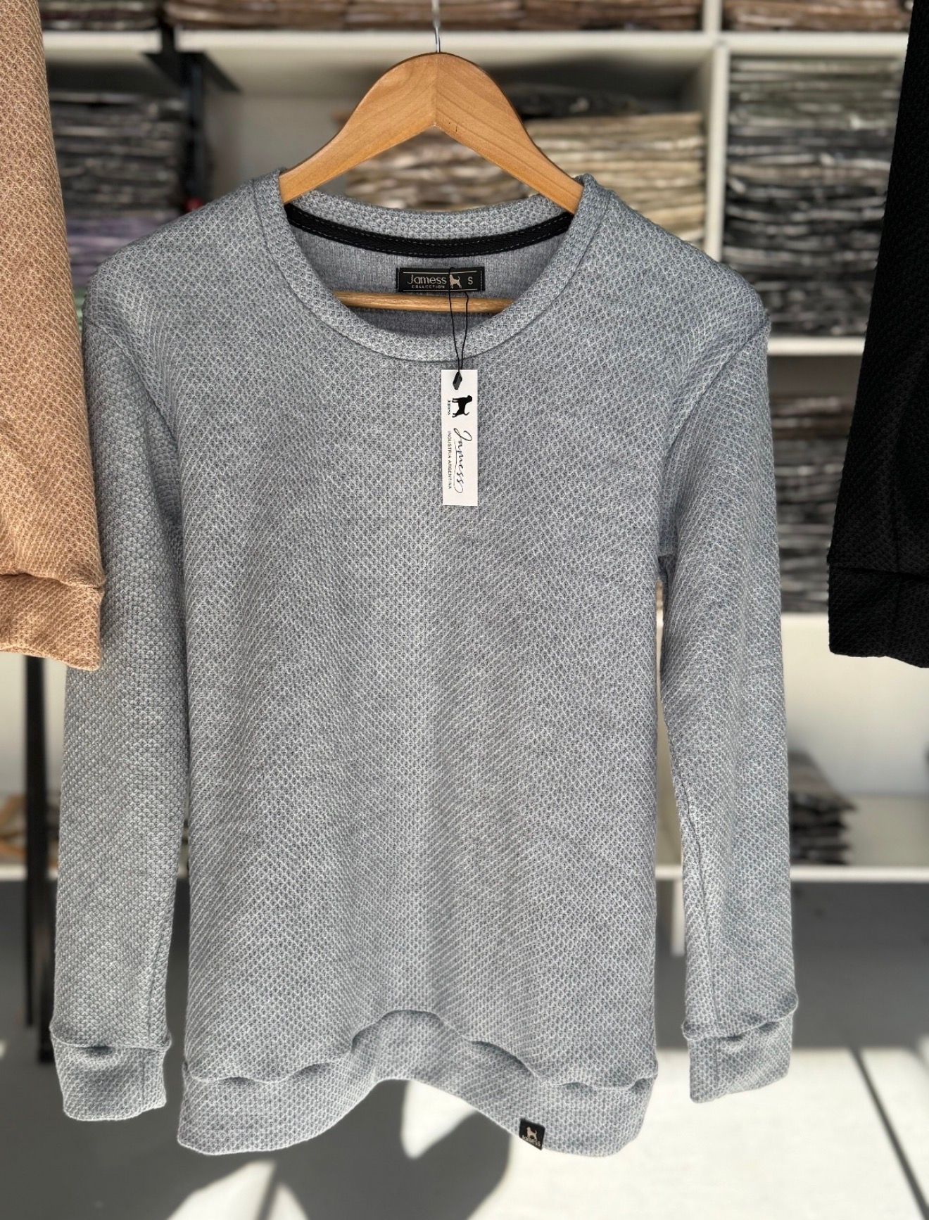 SWETER LANILLA WAFLE ANGORA _2