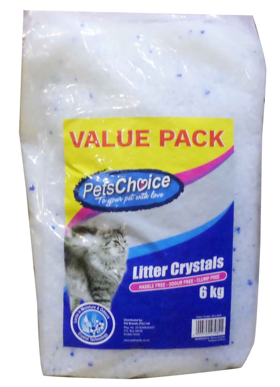 Pet's Choice Crystal Litter_0