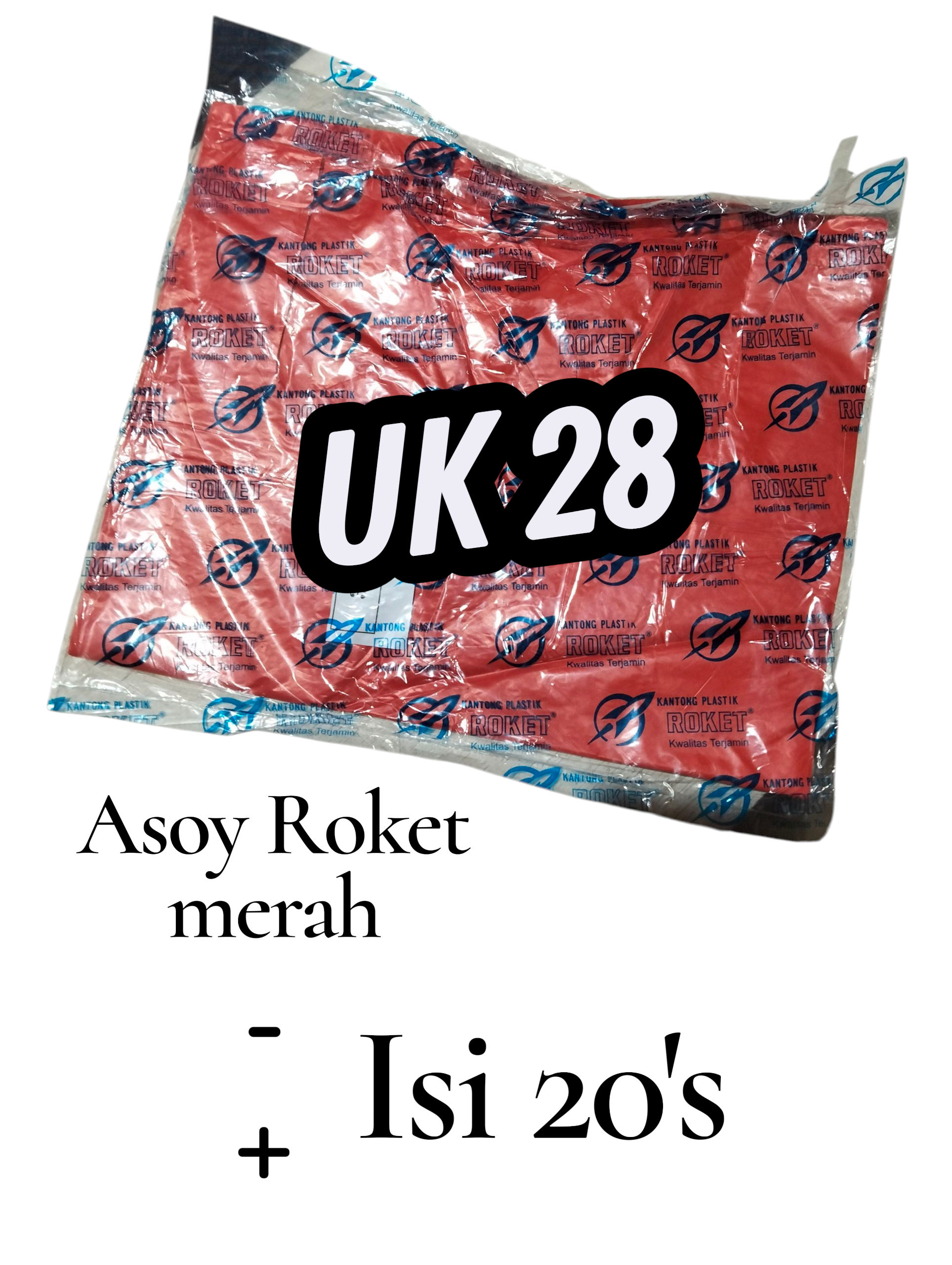 Asoy roket Merah uk28_0