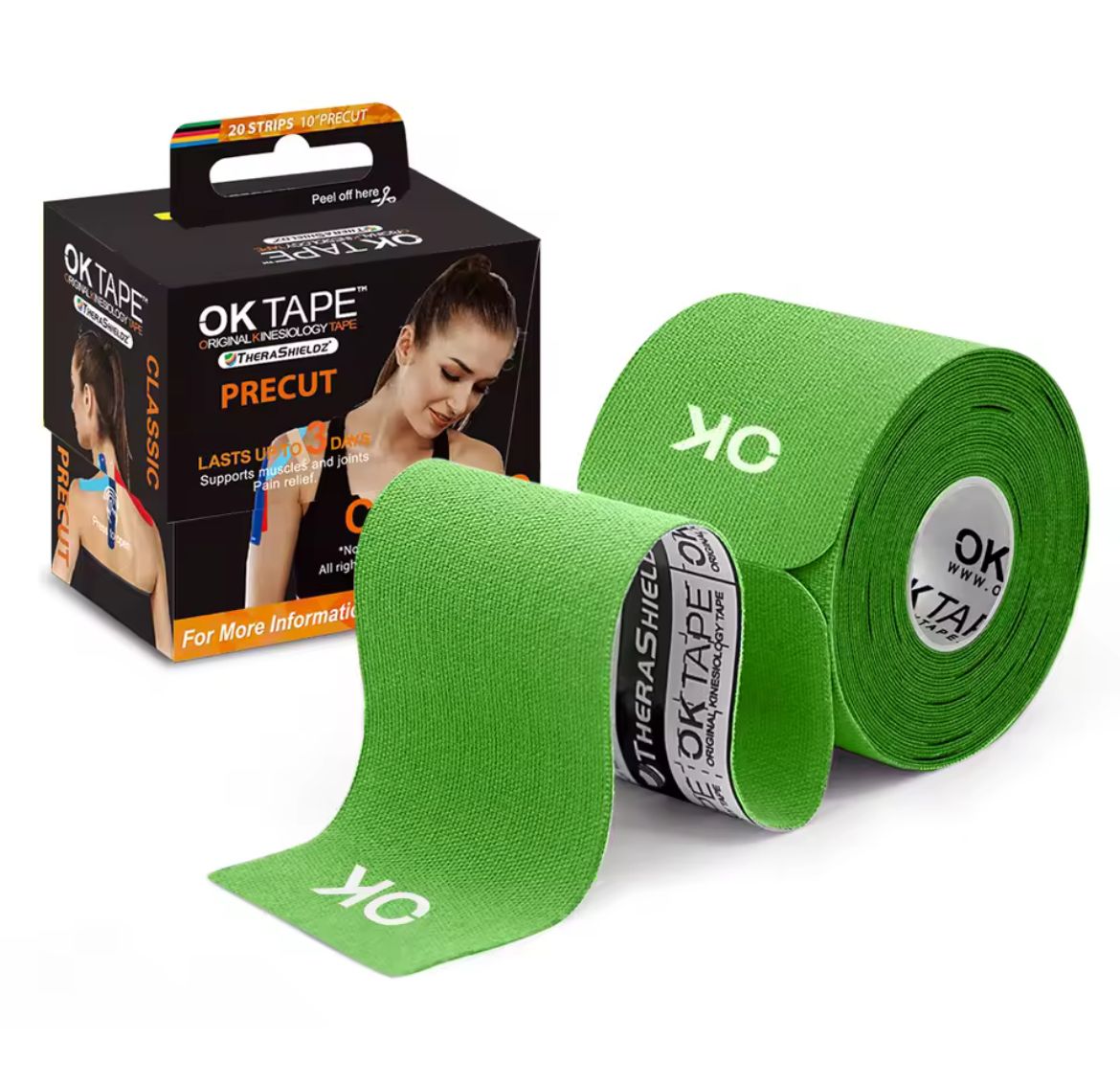 OK TAPE Kinesiology Pre-Cut Tape_6