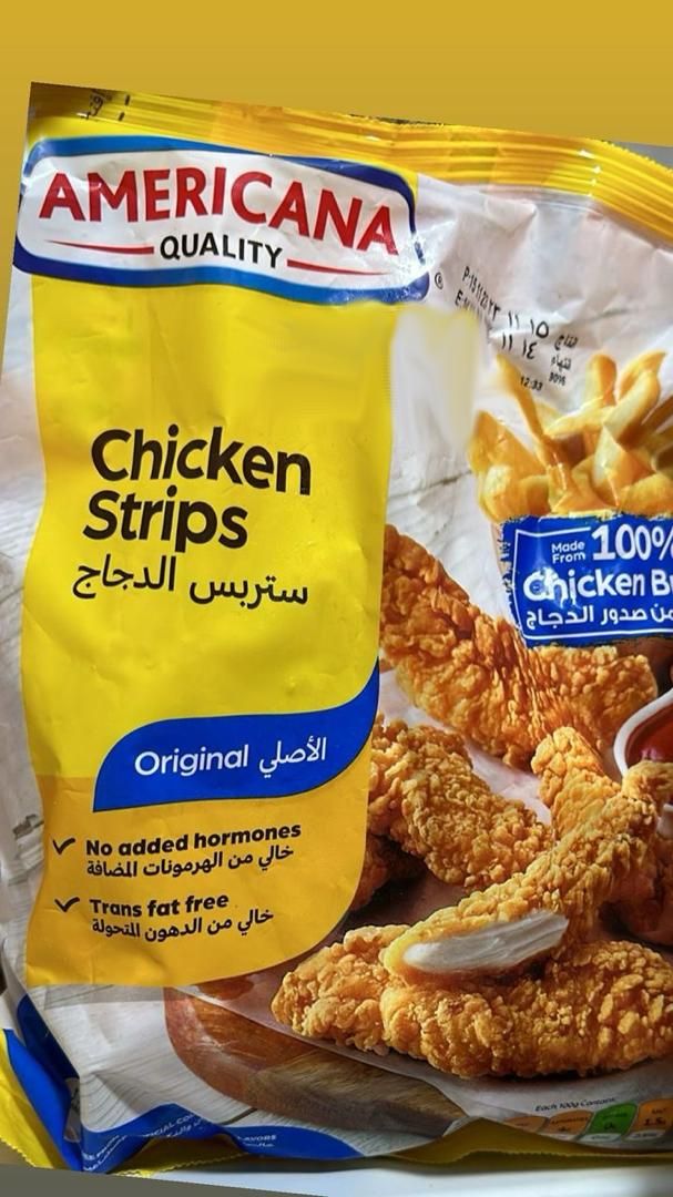 MPS15- Chicken Strips Original Americana _0