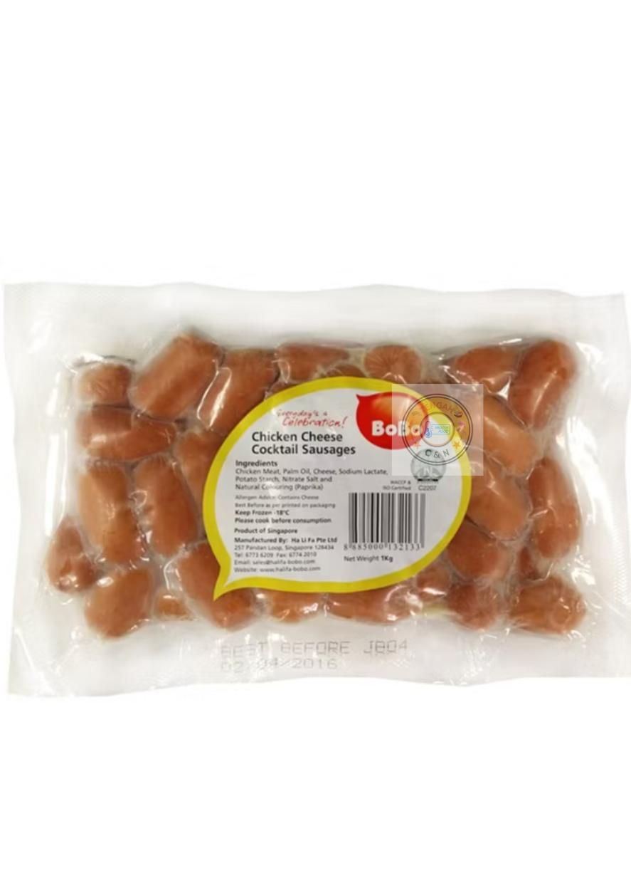 BoBo Chicken Sausage SHORT Original/Cheese (Halal) _3