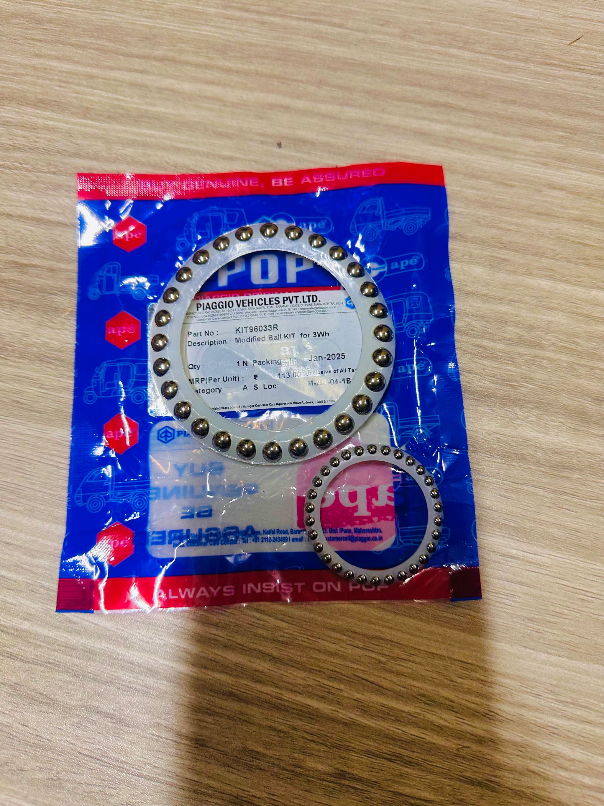 MODIFIED   BALL KIT96033R_0