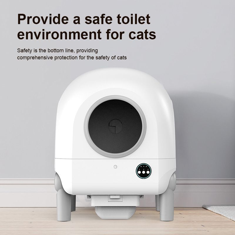 WI-FI SMART LITTER BOX ( ARENERO SMART PARA GATOS)_4