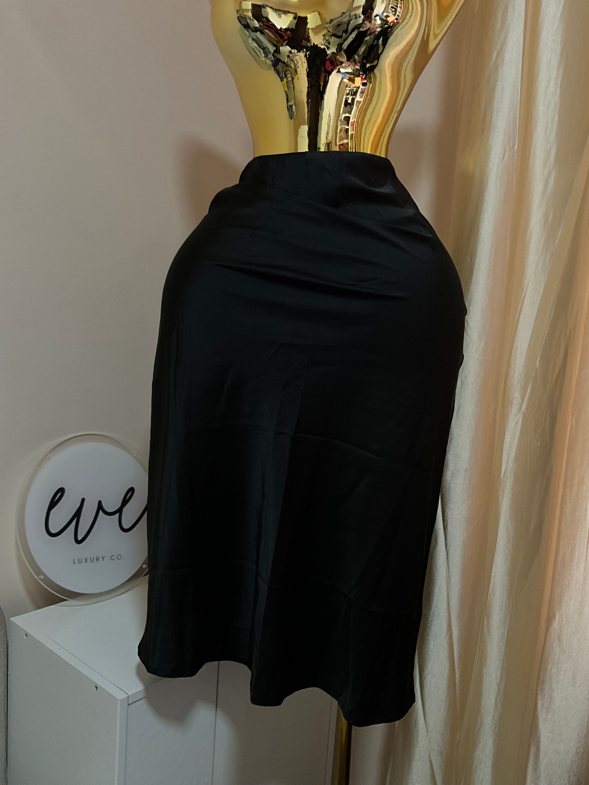 Midi Satin Skirt_1