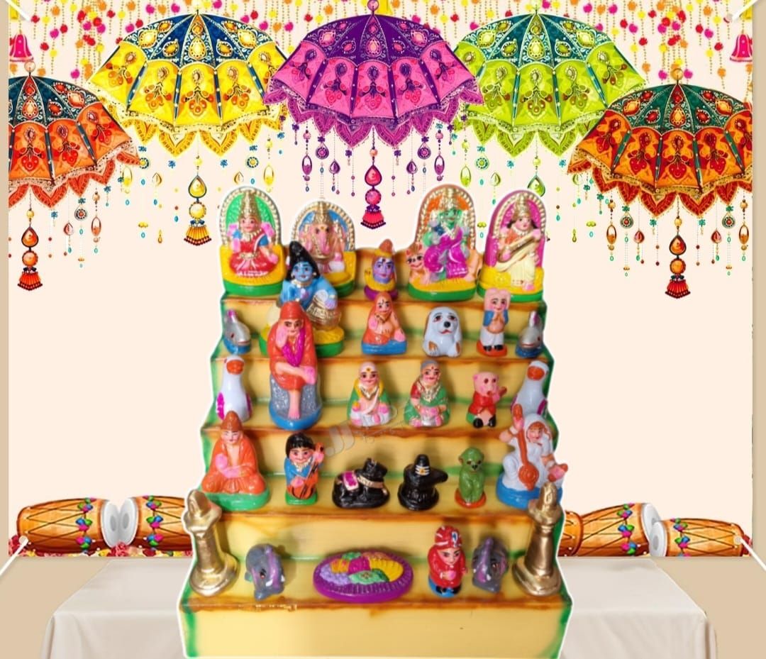 Golu Backdrop (Umbrellas)_0