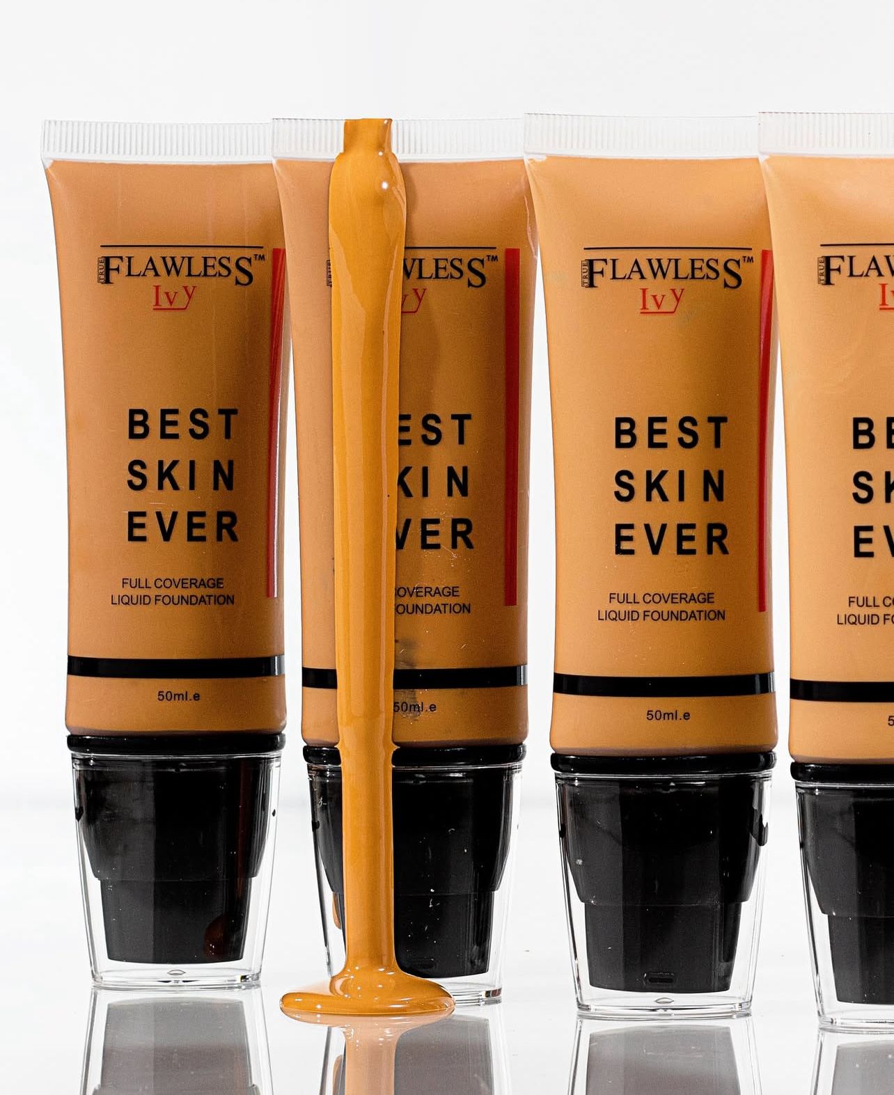 Fond de teint flawless Yvi best skin_0