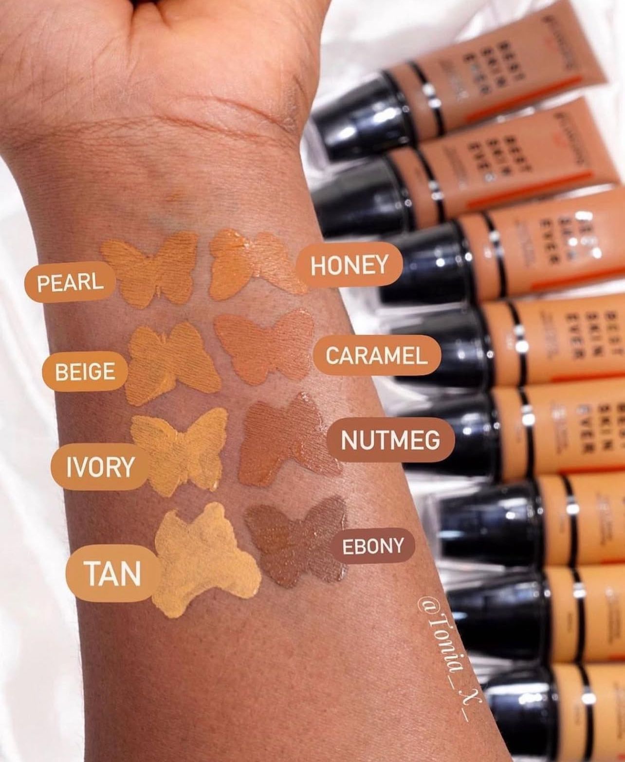 Fond de teint flawless Yvi best skin_1