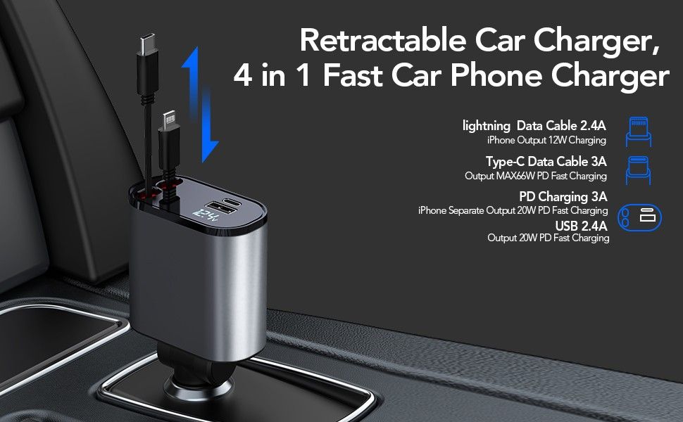 4-in-1 Retractable Car Charger_2
