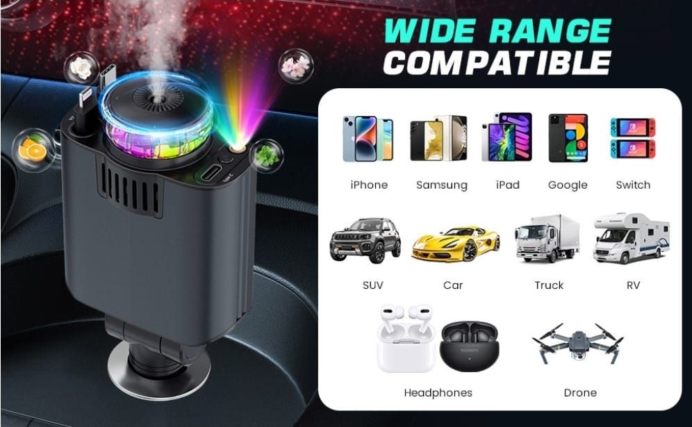 5in1 Starlight Car Charger_9
