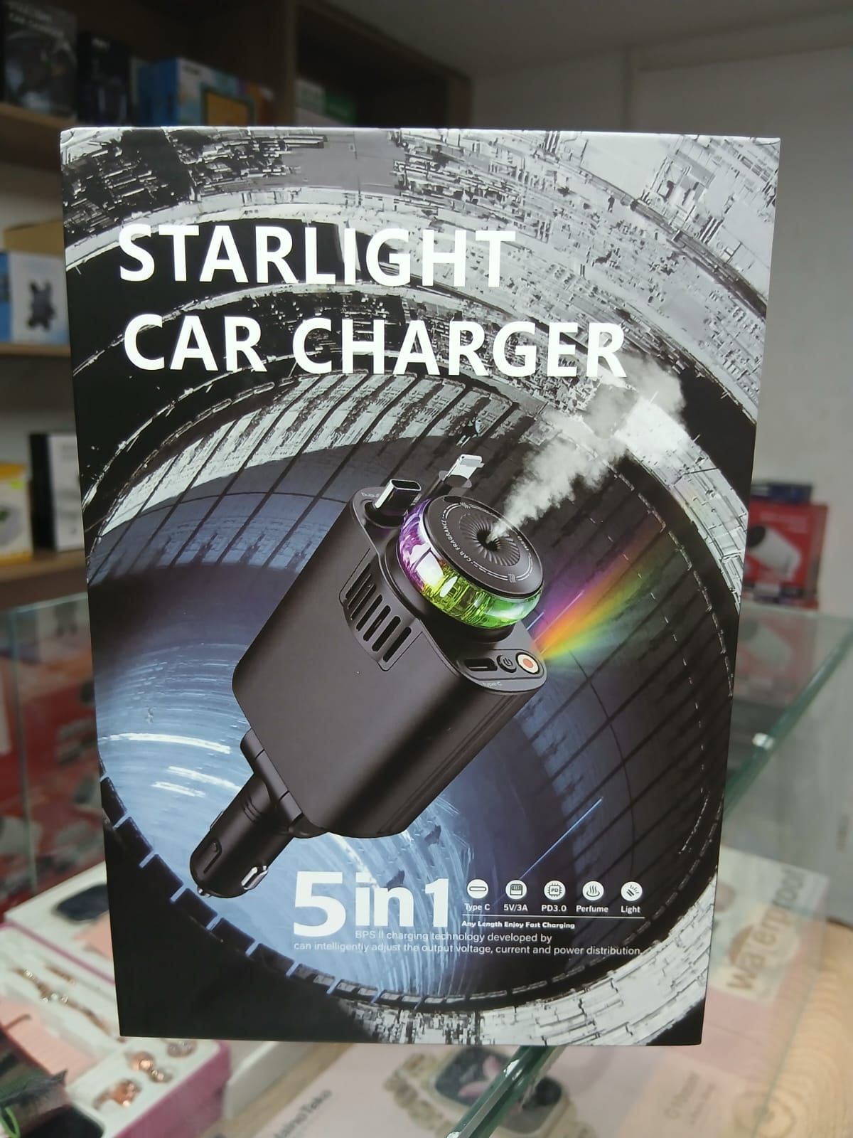 5in1 Starlight Car Charger_1