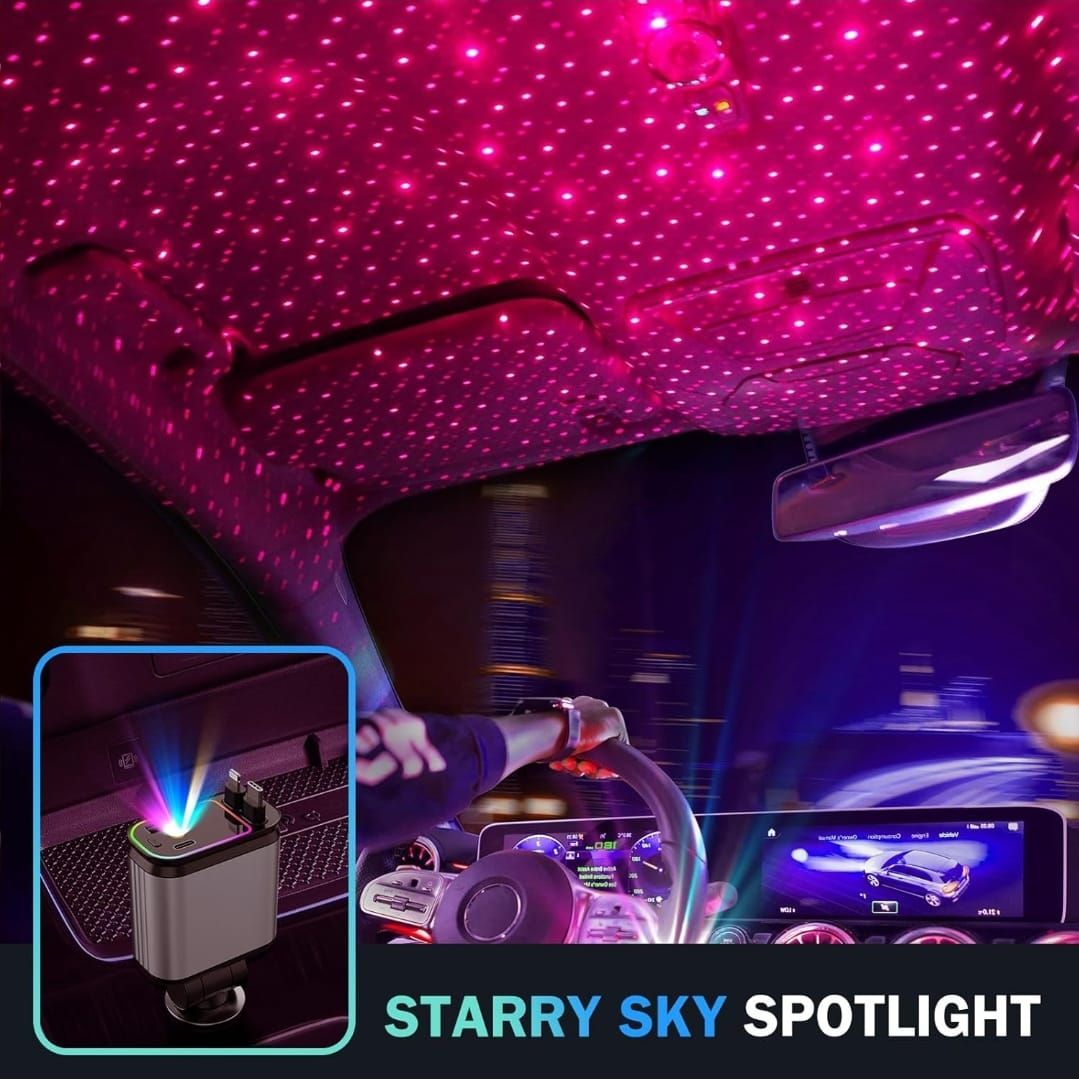 4in1 Starry Sky Car Charger_4