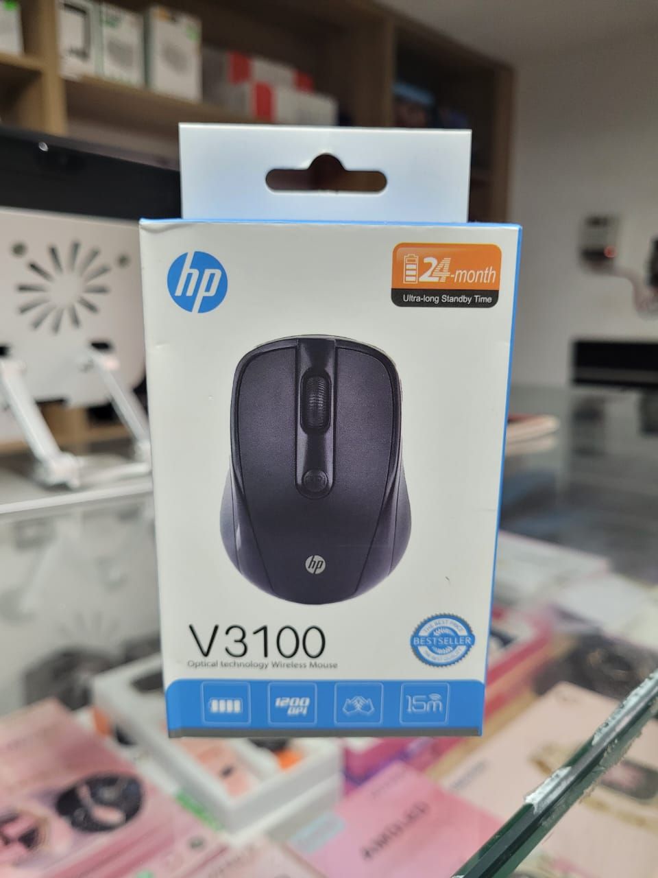 HP V3100 Wireless Mouse_0