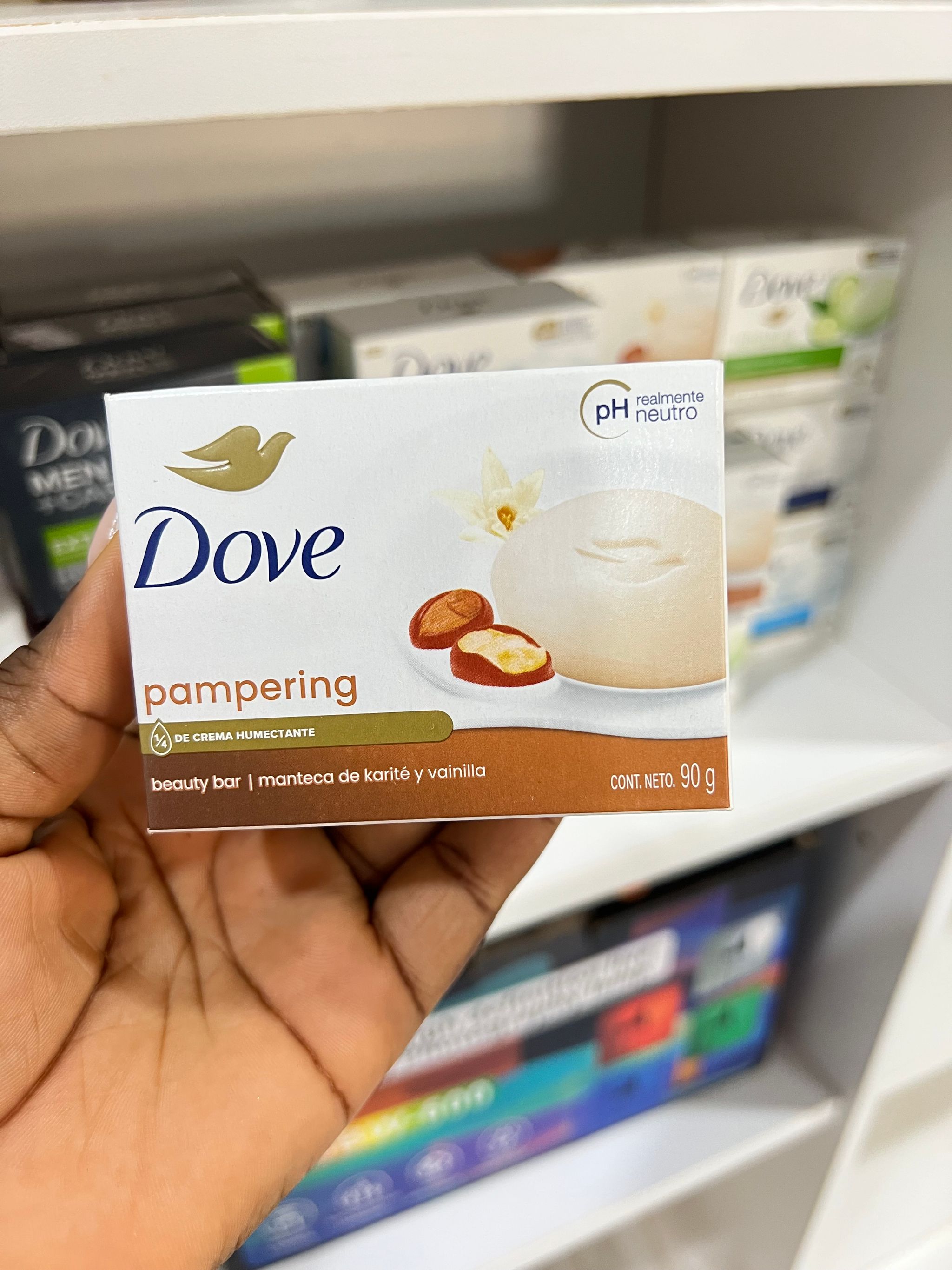 Dove pampering _0