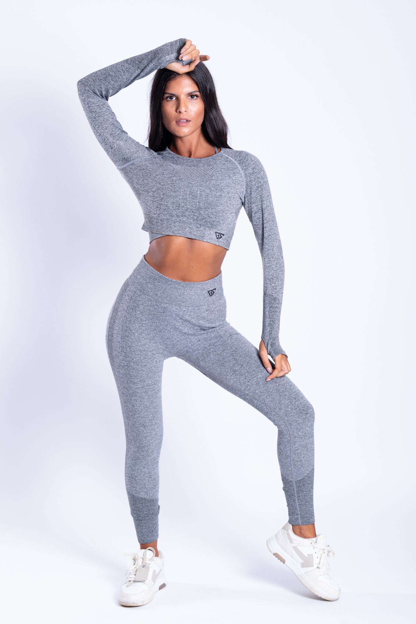 Icon Leggings (grey) _0