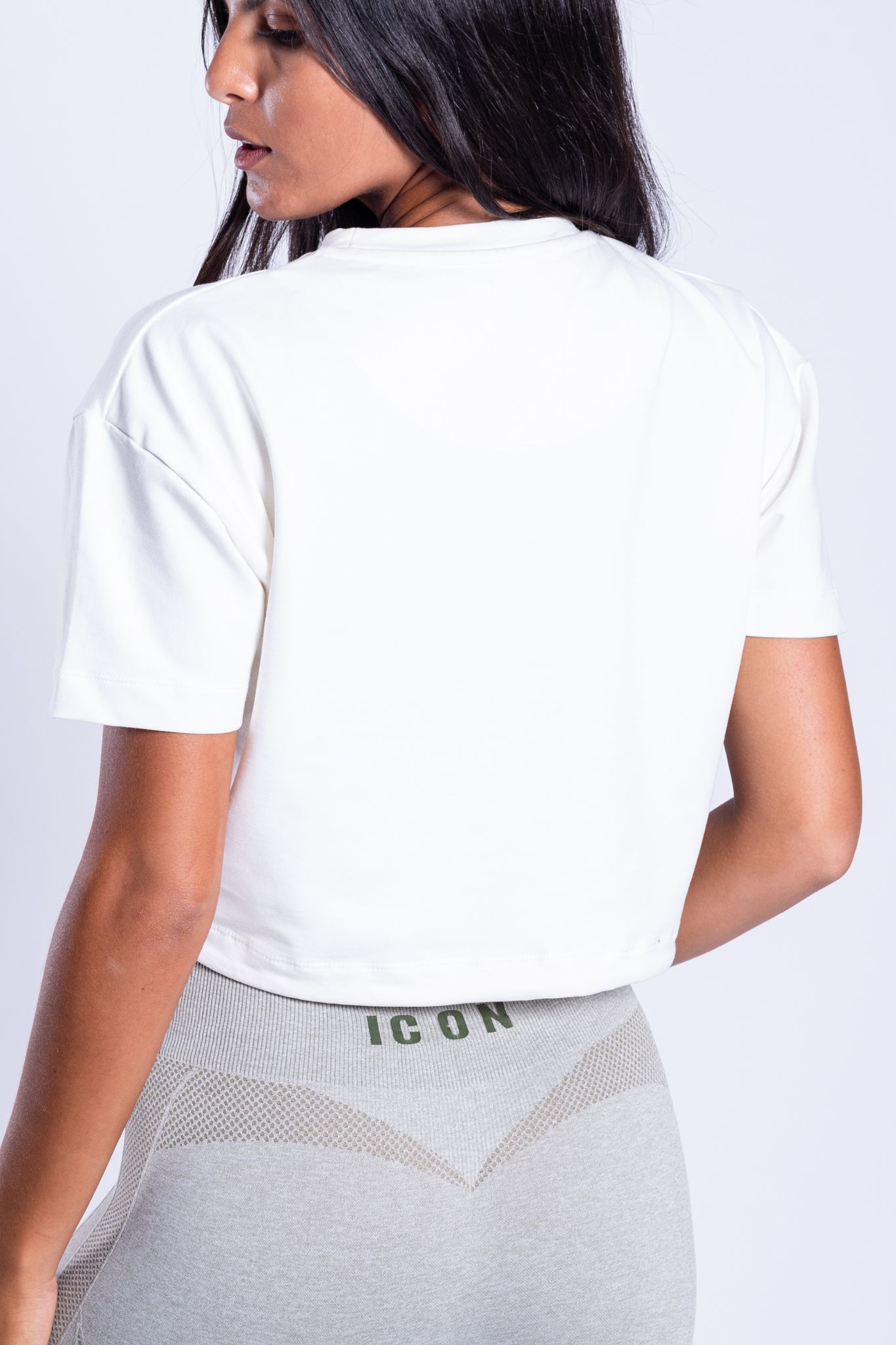 Icon Crop T-Shirt (white)_2