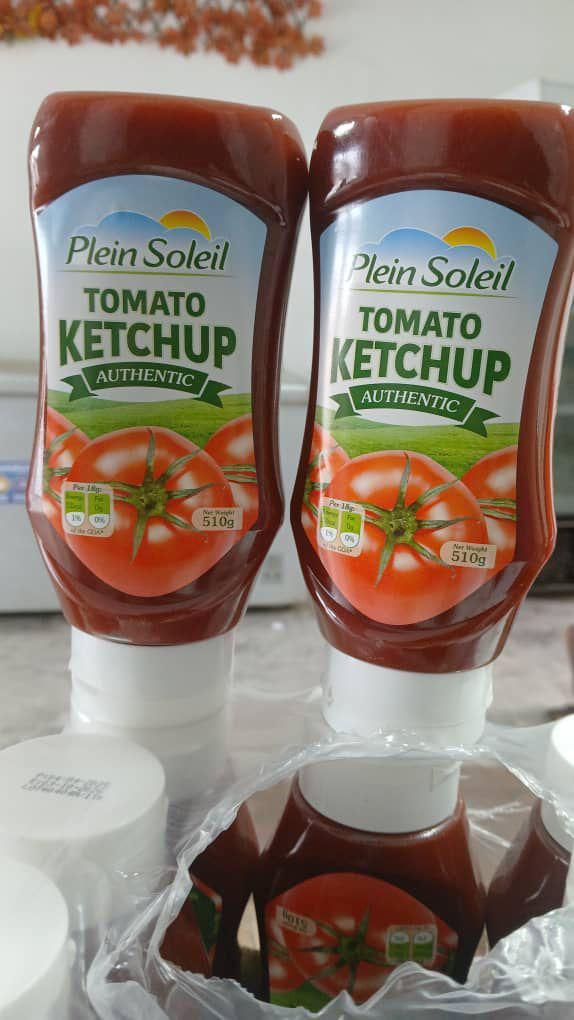 MPS31- Tomato Ketchup Plein Soleil 510g_0