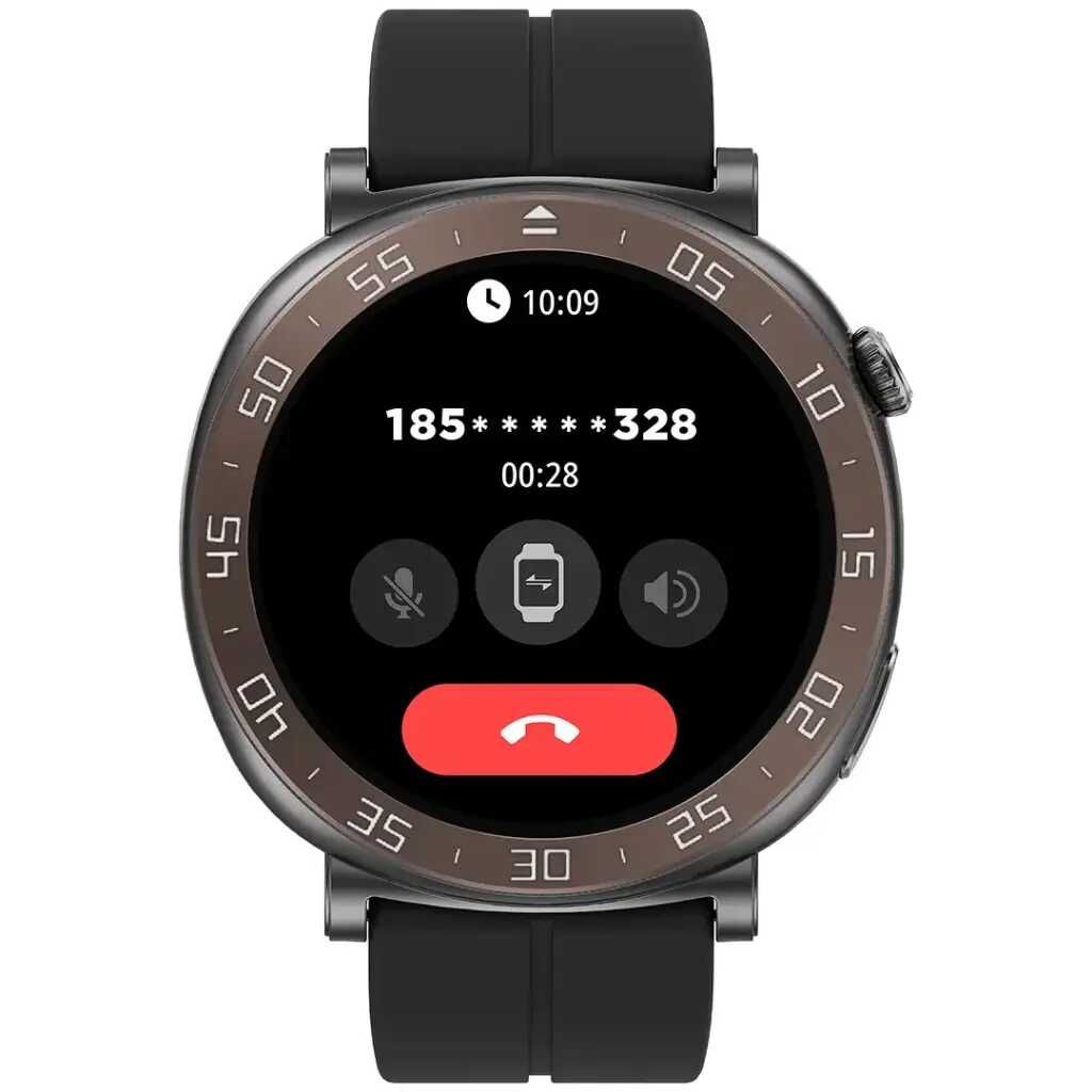 Porodo Salud Smart Watch 1.43" Screen Display_1