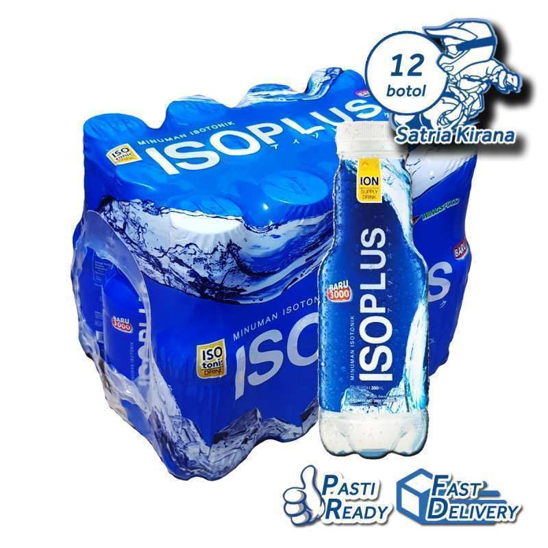 Isoplus botol 350ml_0