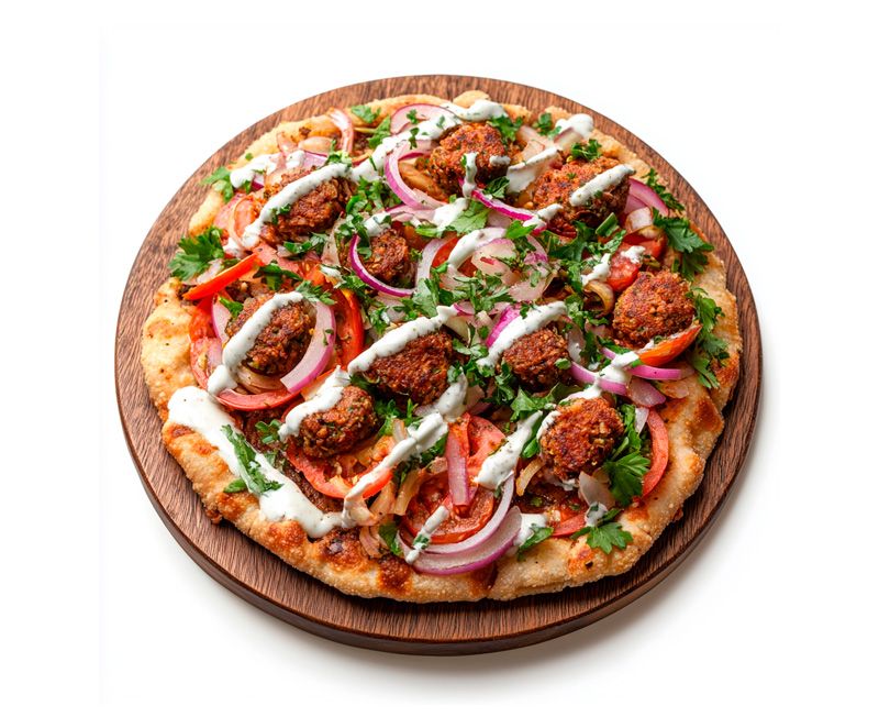 Pizza Lahmacun Falafel_0