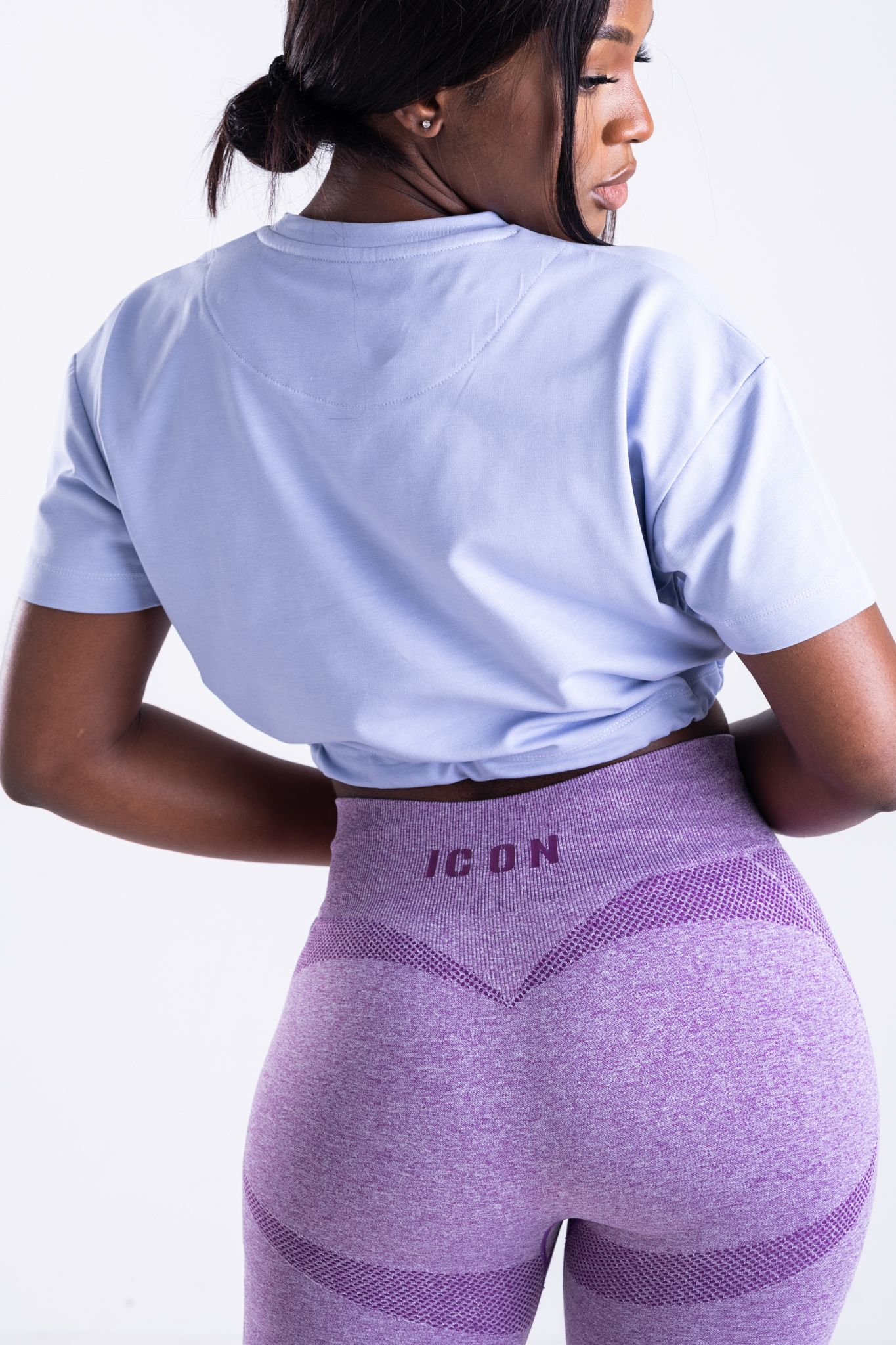 Icon Crop T-Shirt (lilac)_2