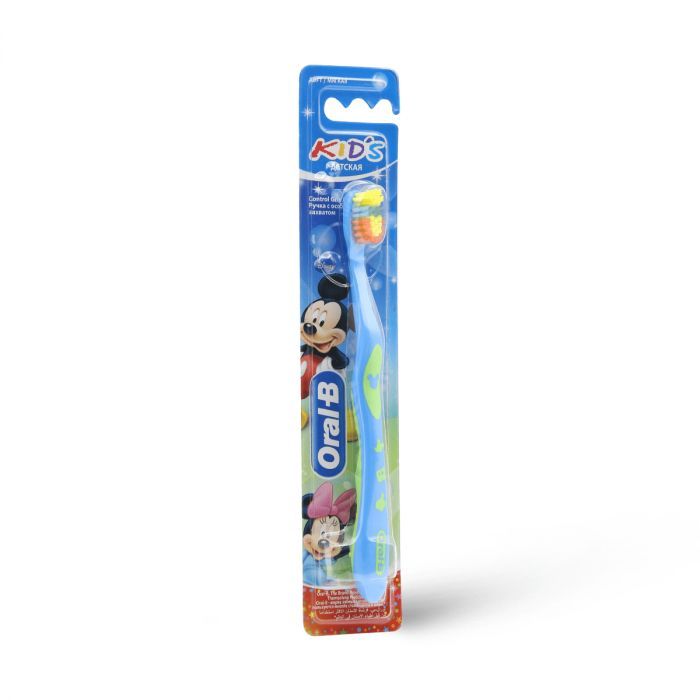 اورال بي فرشاة اسنان اطفال ناعمة Oral B Kids Toothbrush  Soft_0