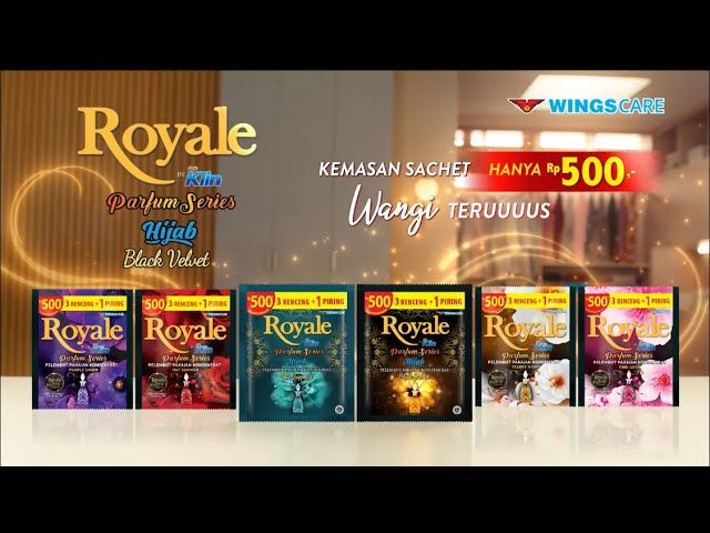 Royale sachet Parfume Series_0