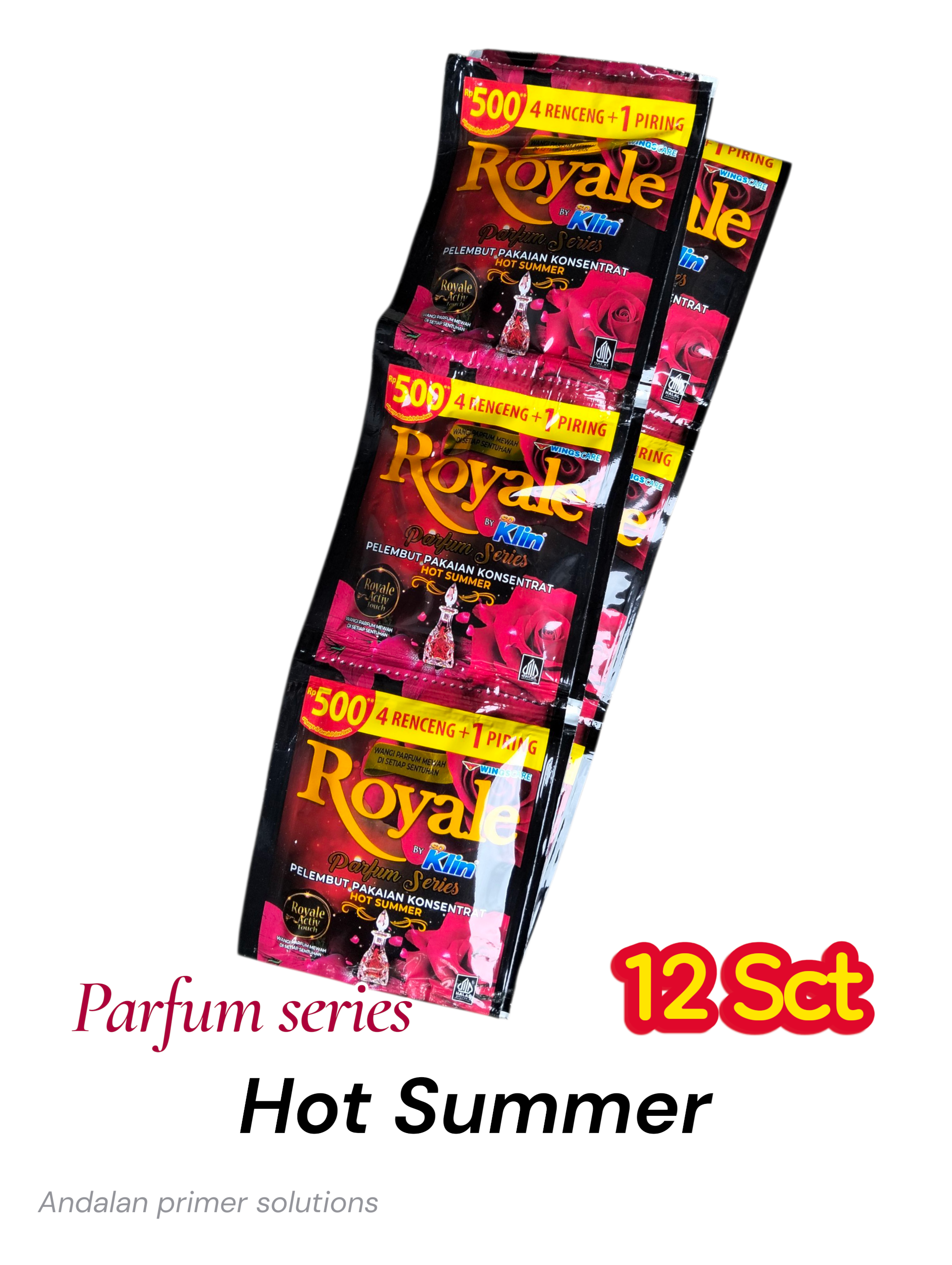 Royale sachet Parfume Series_3