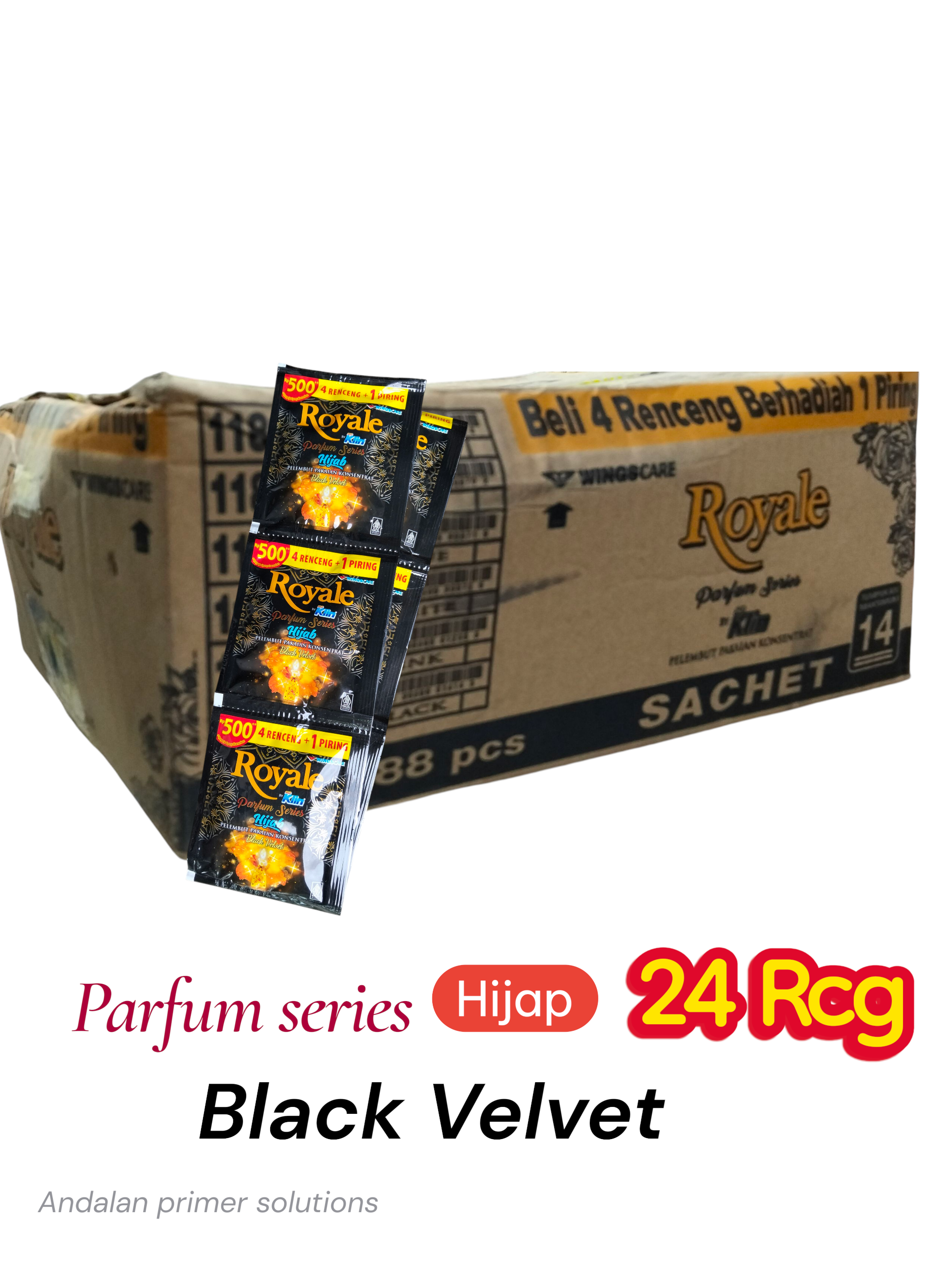 Royale sachet Parfume Series_12