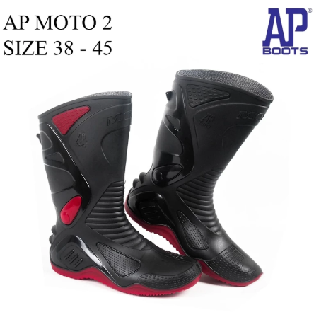 Sepatu Boots AP MOTO 2_2