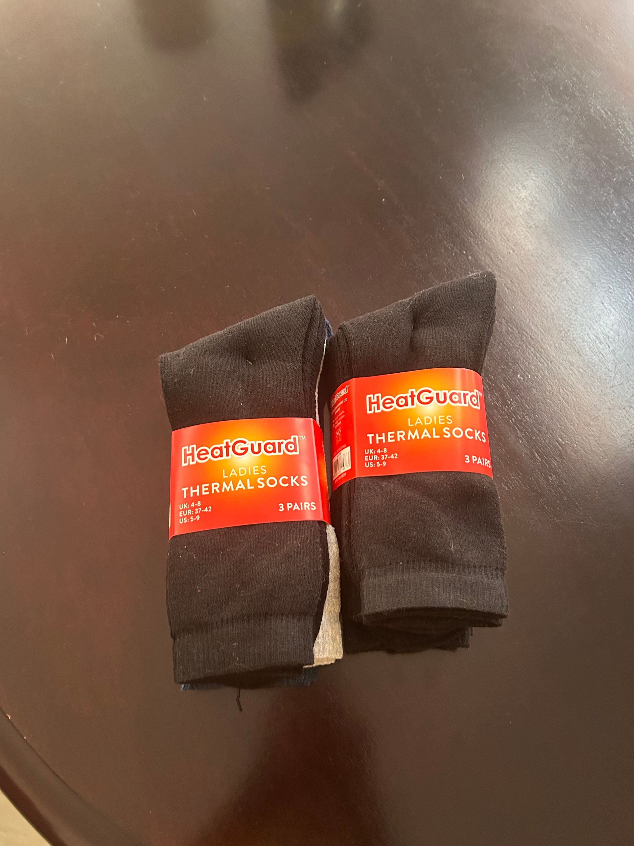 Ladies Thermal Socks 3 pairs_1
