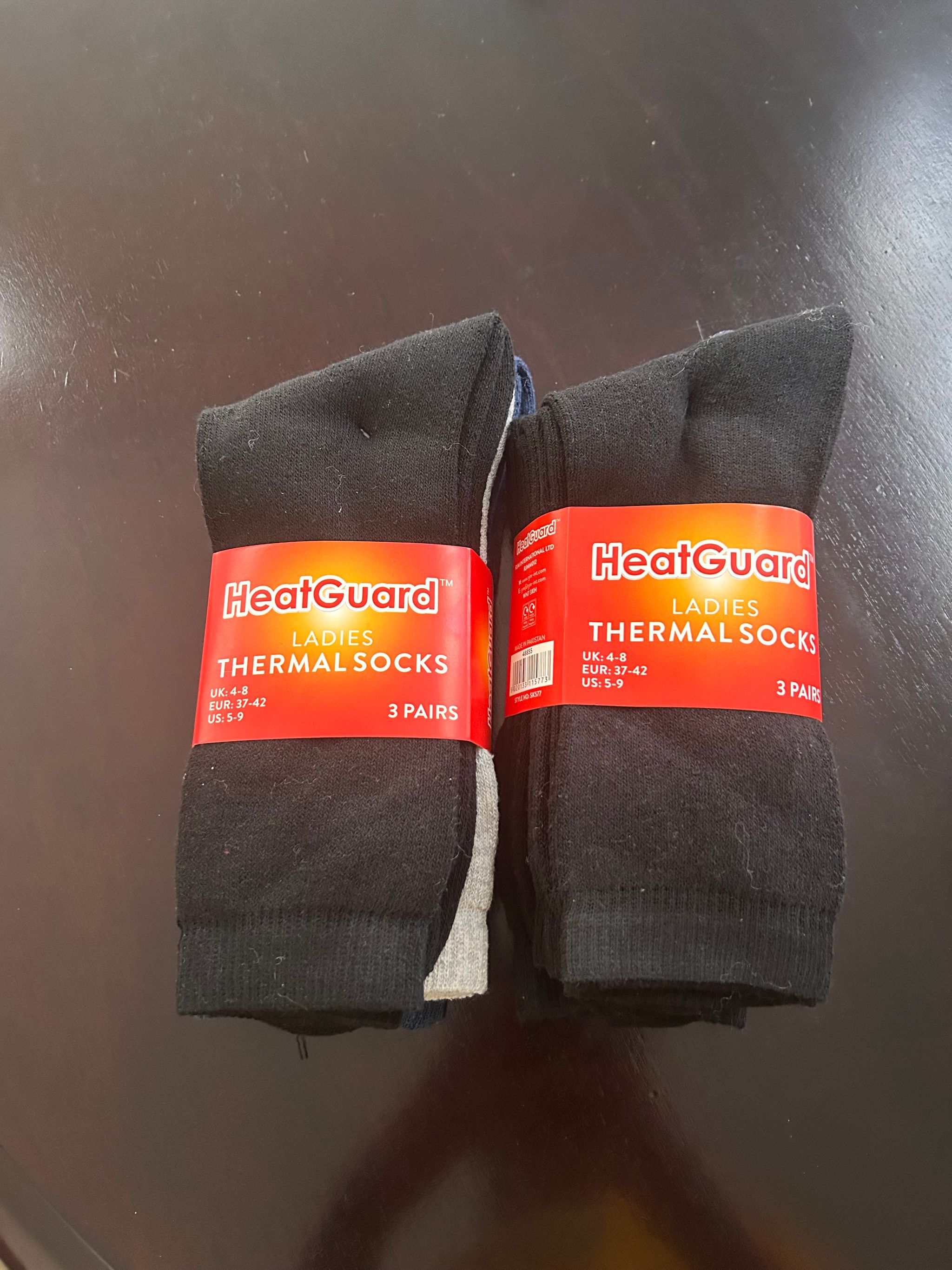 Ladies Thermal Socks 3 pairs_0