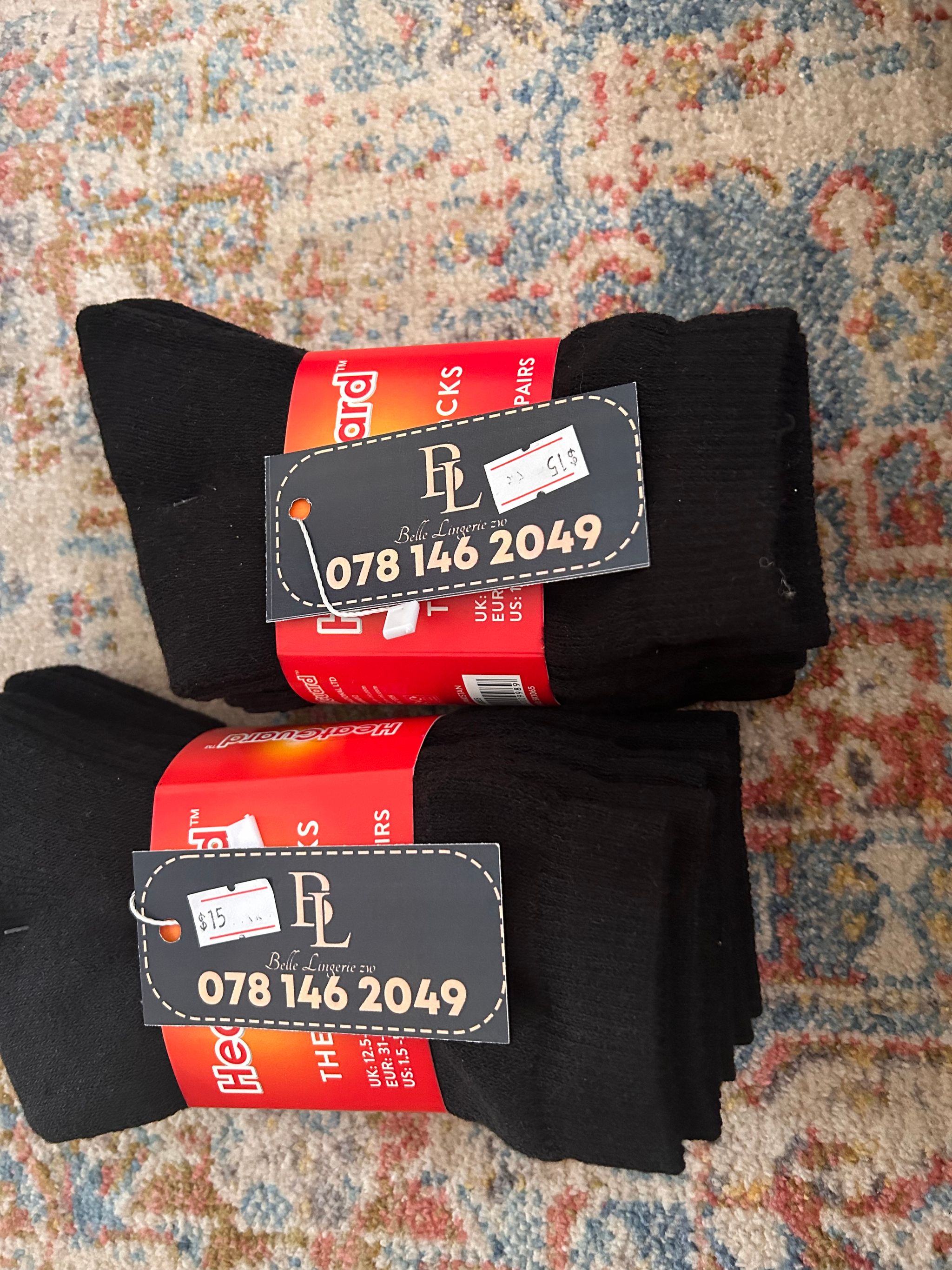 Boys Thermal Socks 3 pairs_1