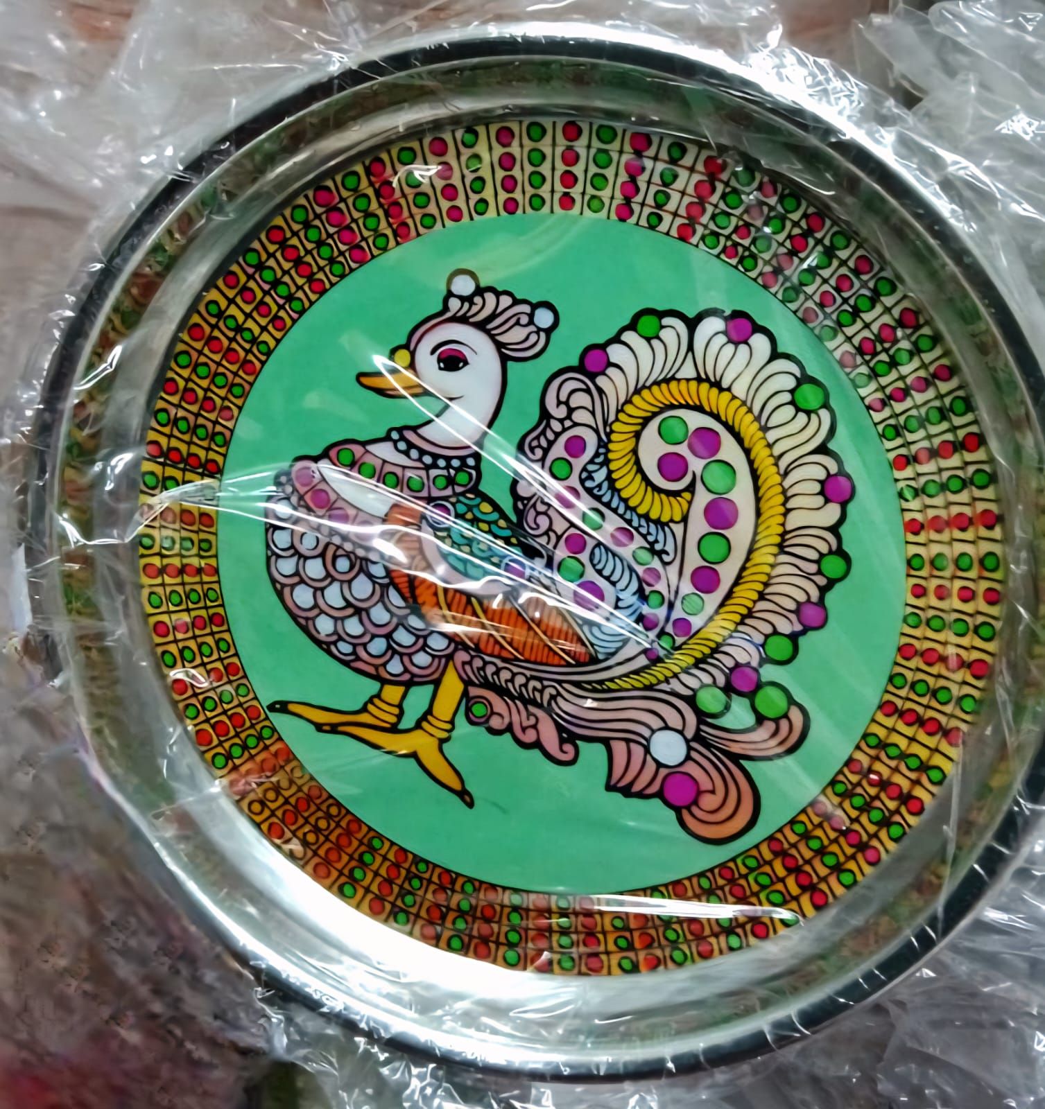 Printed Stainless steel plate_1