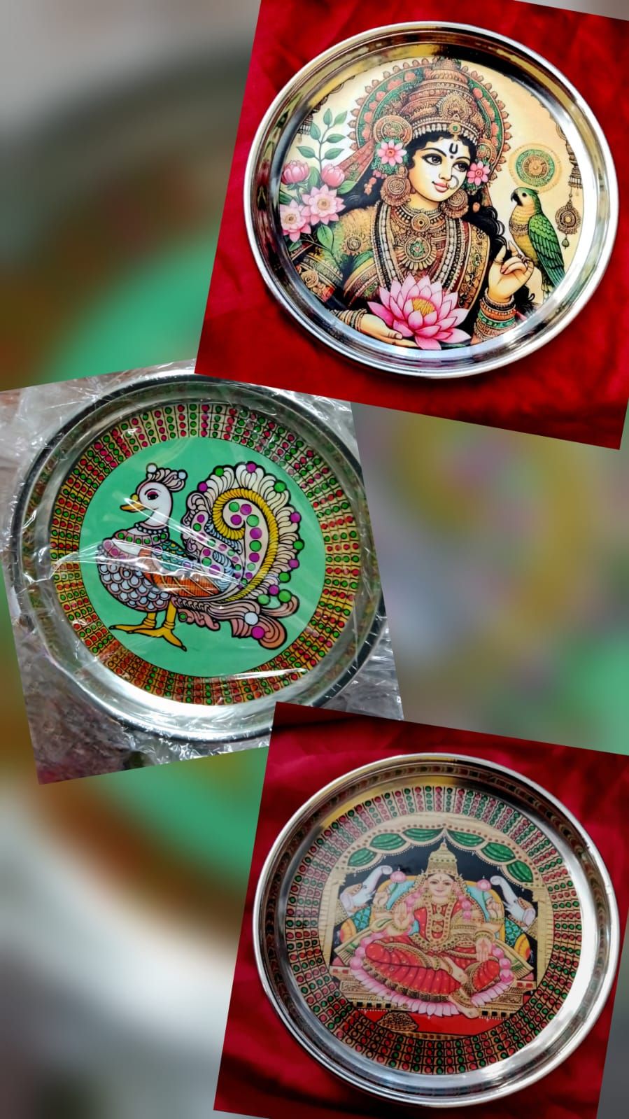 Printed Stainless steel plate_0