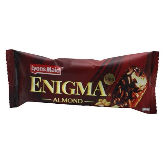 Lyons maid Enigma Almond _0