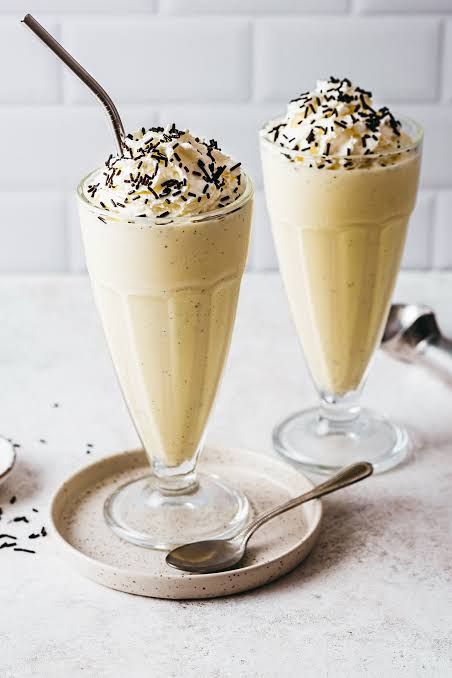 Milkshake vanille _0