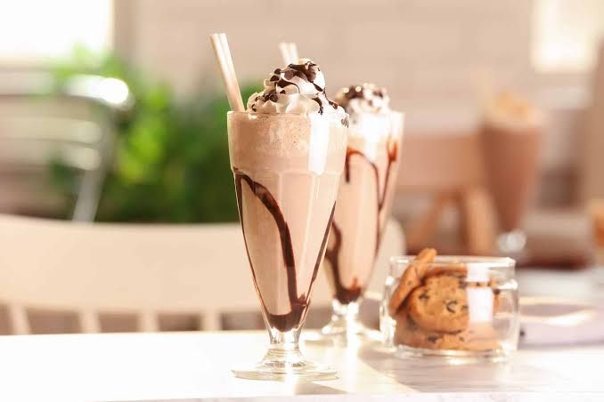 Milkshake pistache _0